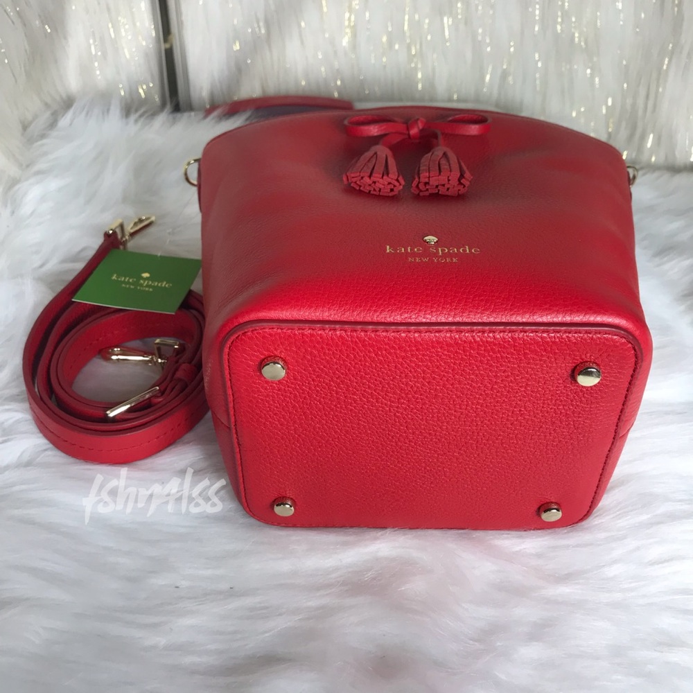 KATE SPADE HAYES STREET VANESSA BUCKET BAG - Picture 4 of 8